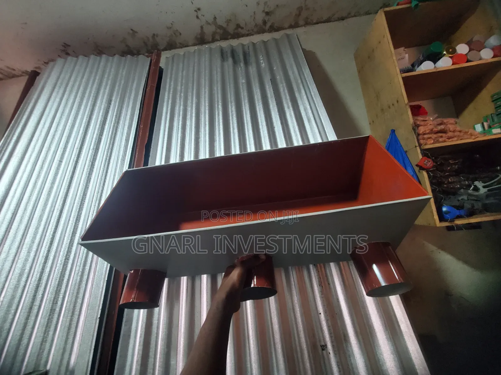 SpecialOrder 4 Metalic Water Collection Box/Valley Box 4 Box Houses