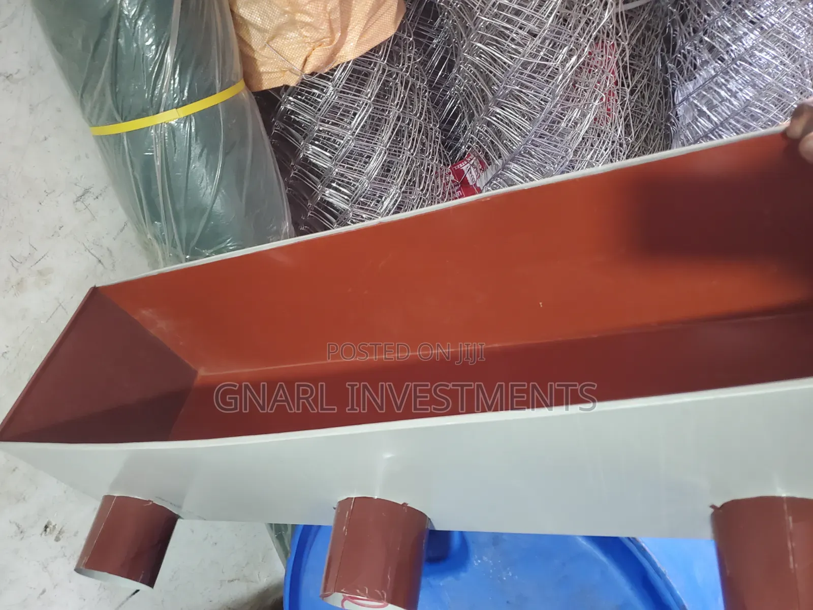 SpecialOrder 4 Metalic Water Collection Box/Valley Box 4 Box Houses