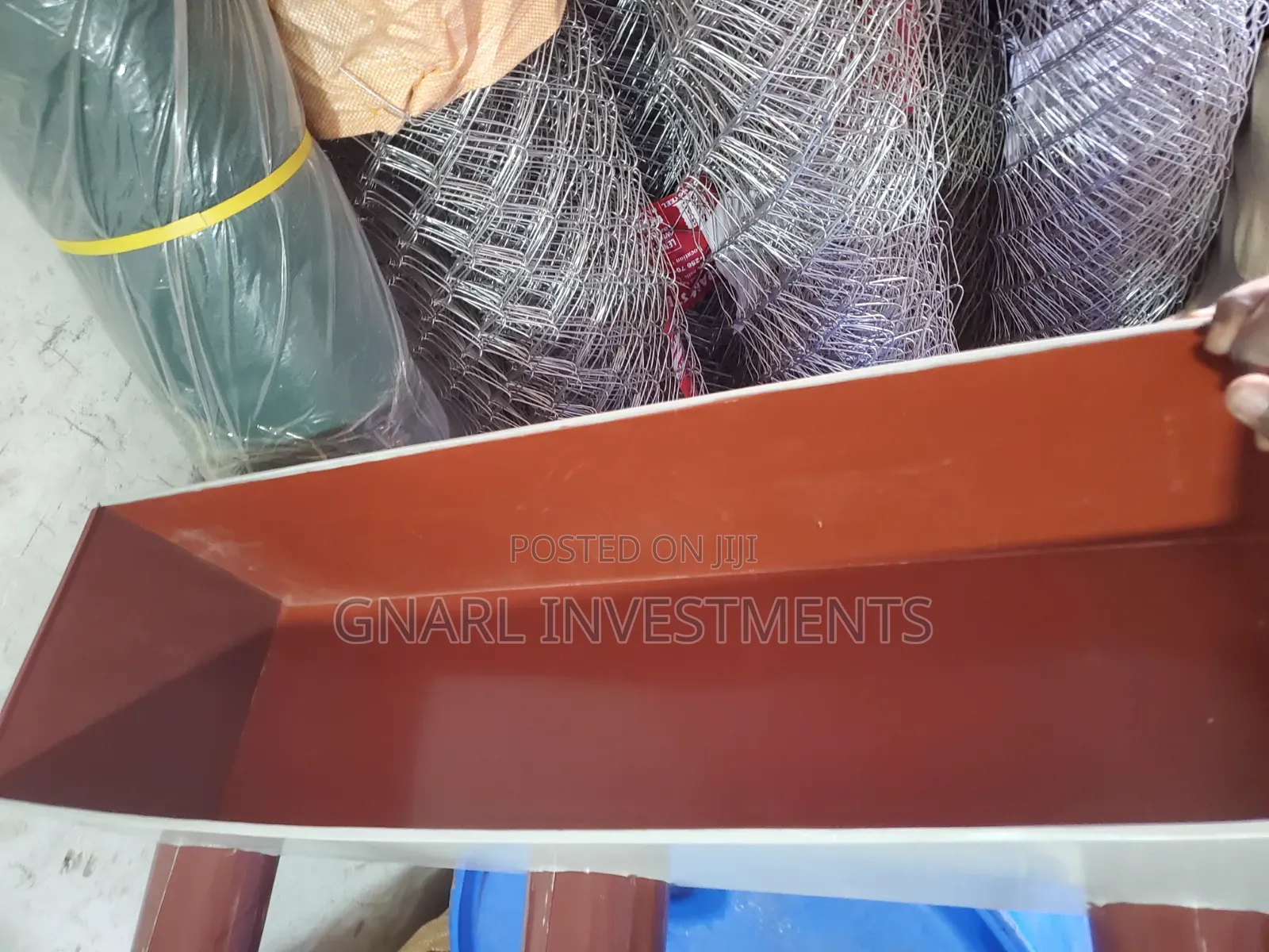 SpecialOrder 4 Metalic Water Collection Box/Valley Box 4 Box Houses