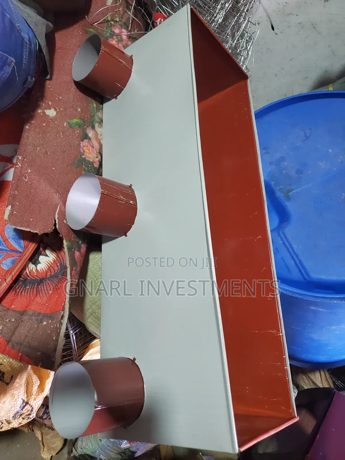 SpecialOrder 4 Metalic Water Collection Box/Valley Box 4 Box Houses