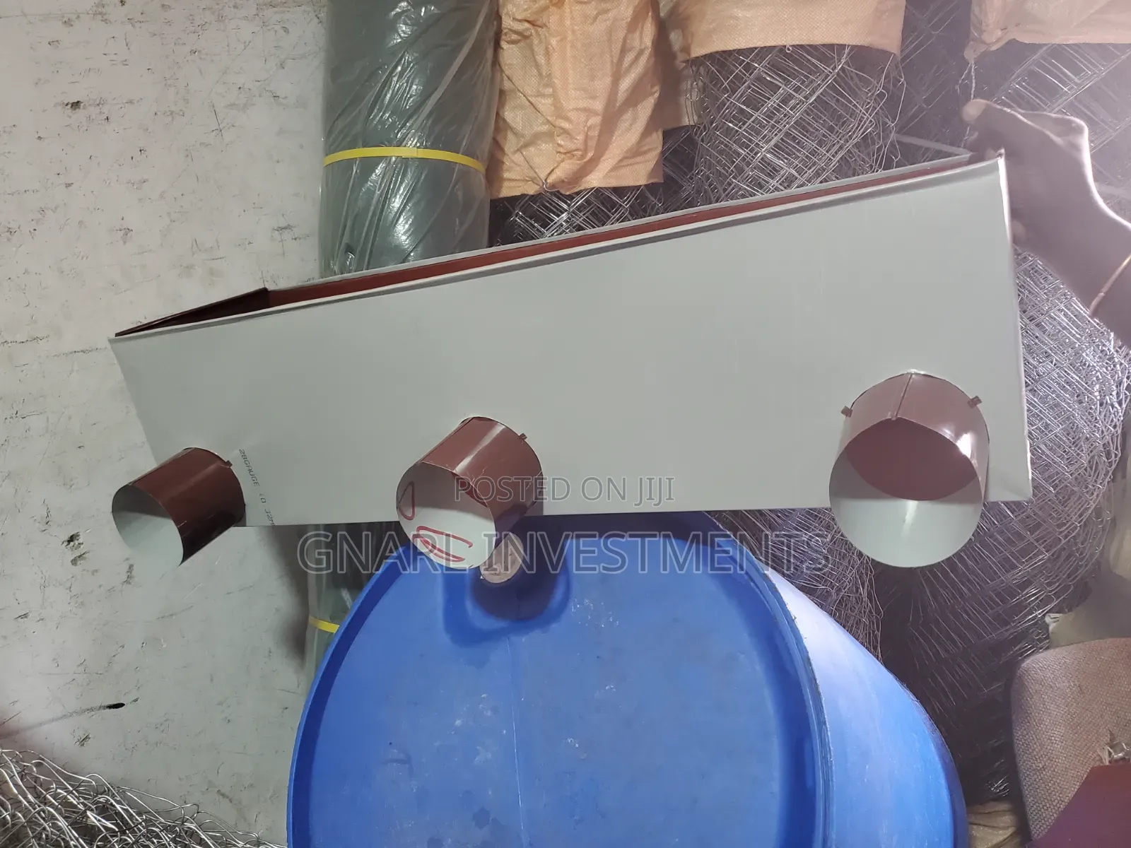 SpecialOrder 4 Metalic Water Collection Box/Valley Box 4 Box Houses