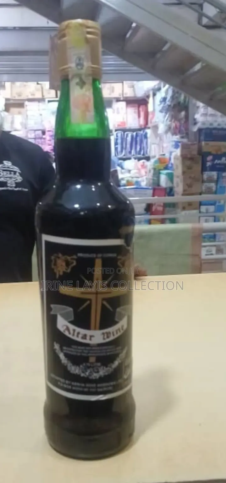 750ml Bottle of Altar Wine.