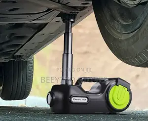 Electric Car Jack and Wrench Emergency Kit