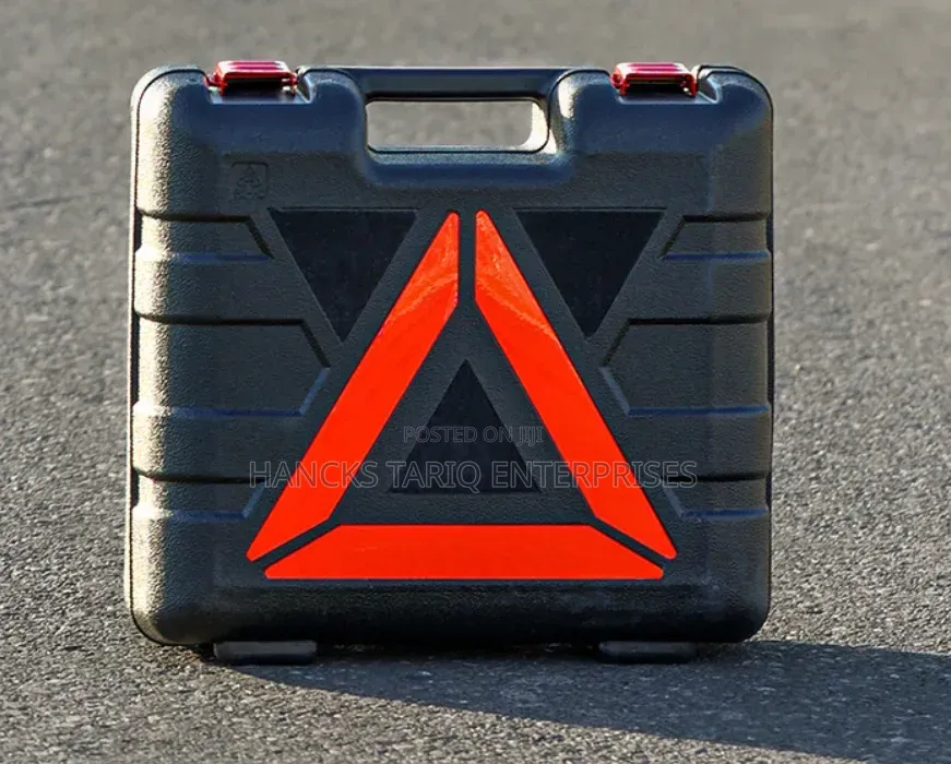 Electric Car Jack and Wrench Emergency Kit