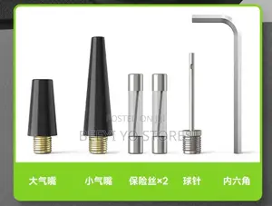 Electric Car Jack and Wrench Emergency Kit