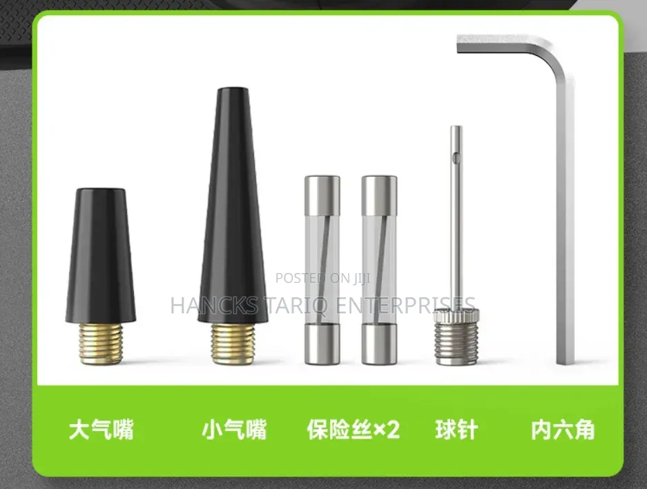 Electric Car Jack and Wrench Emergency Kit