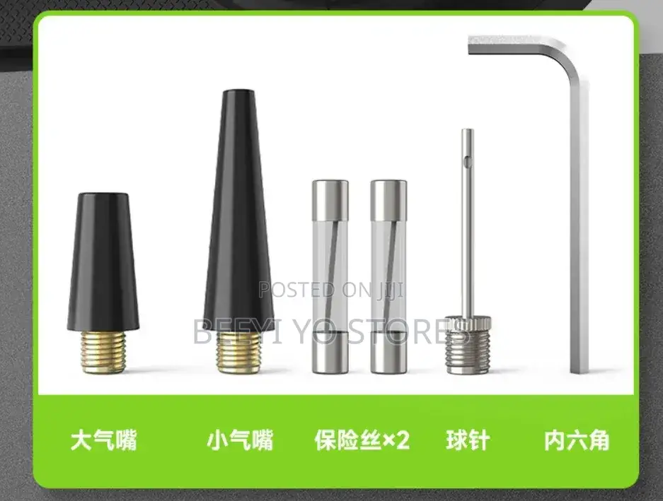 Electric Car Jack and Wrench Emergency Kit