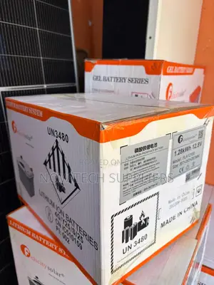 Felicity 1.28kWh Floor Mount Lithium Battery 12V 100Ah