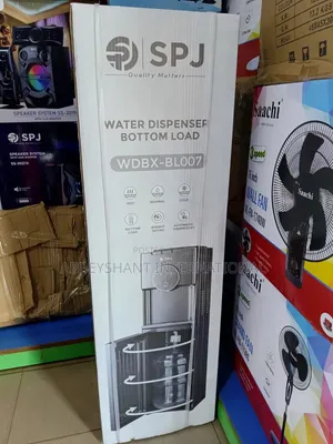 SPJ Bottom-Load Water Dispenser 3taps Hot, Cold, and Normal Water