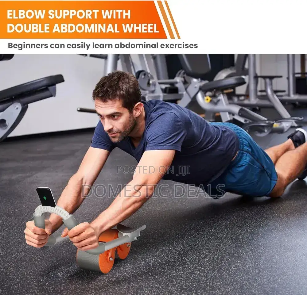 Automatic Rebound Abdominal Wheel