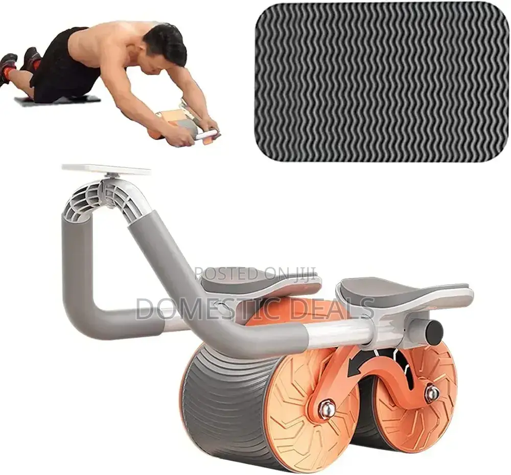 Automatic Rebound Abdominal Wheel