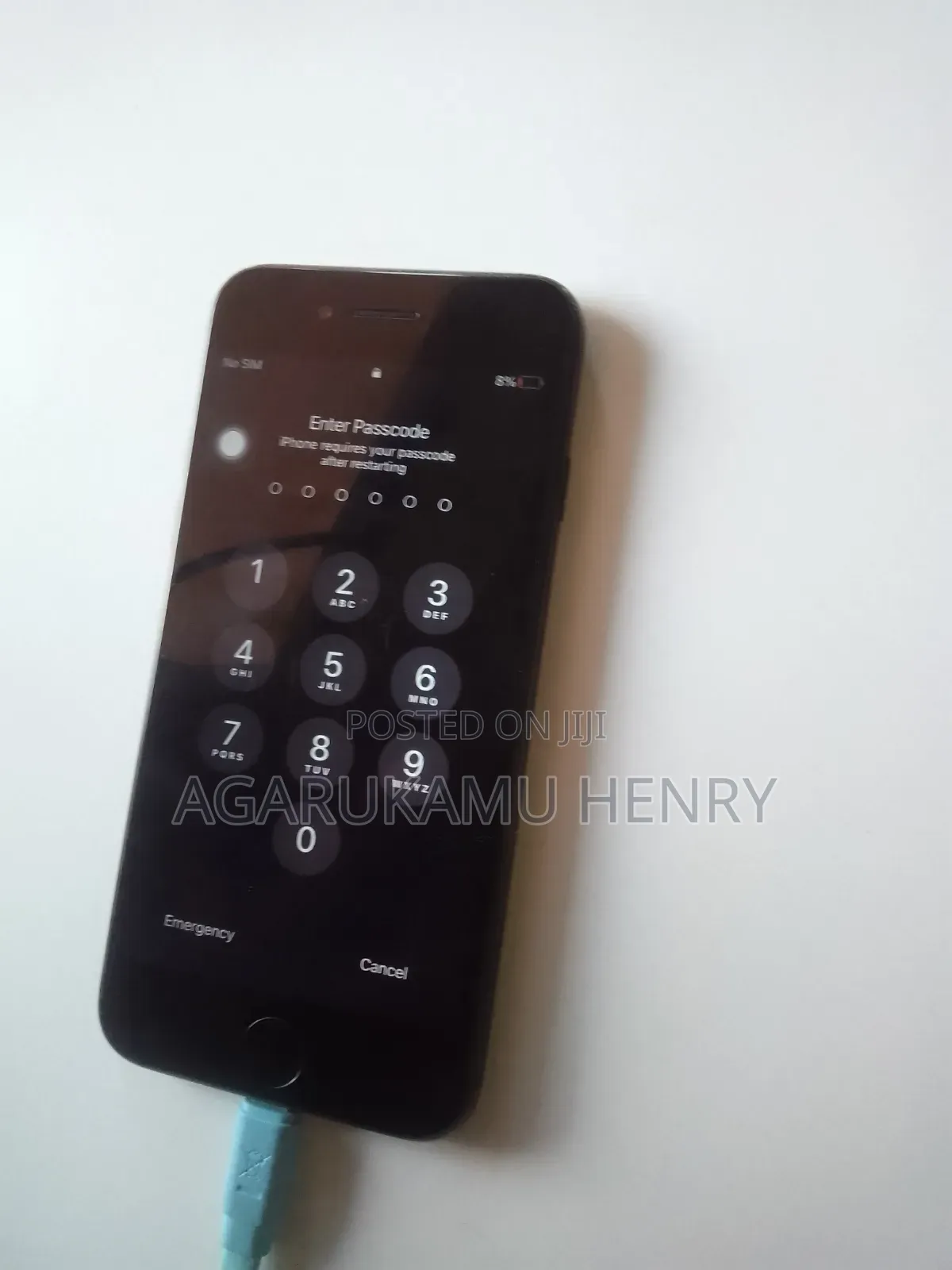 Apple iPhone 8 Plus 64 GB Black