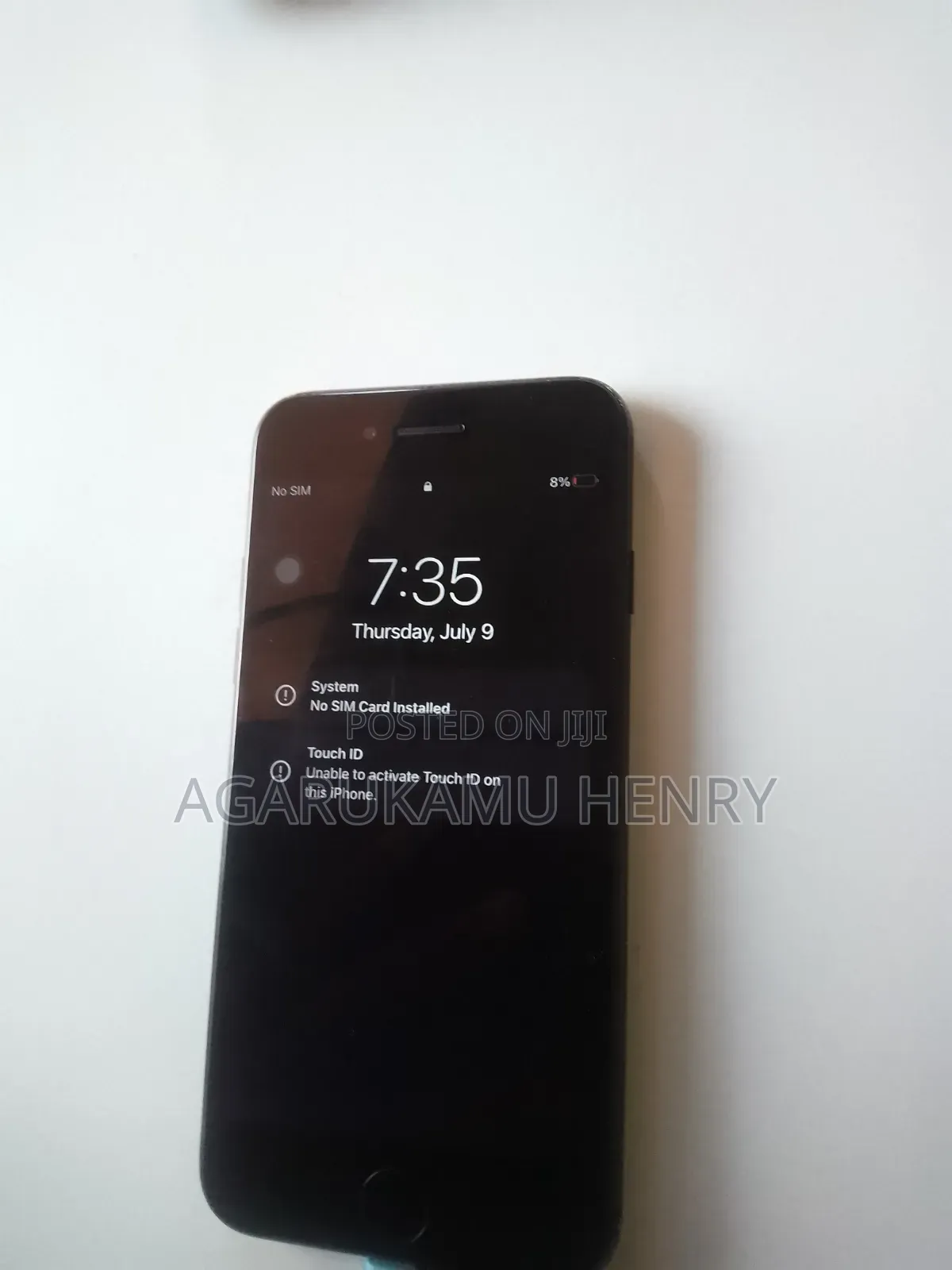 Apple iPhone 8 Plus 64 GB Black