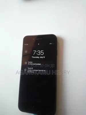 Apple iPhone 8 Plus 64 GB Black