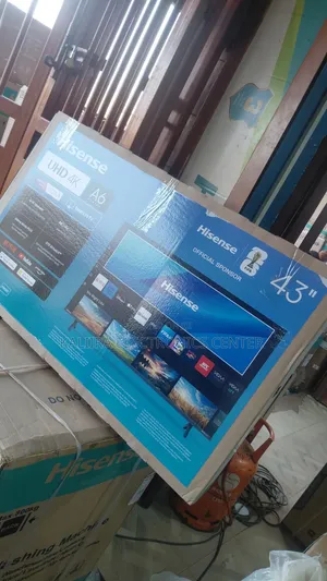 Hisense TV 43 a 6 Series