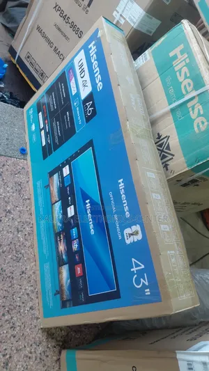 Hisense TV 43 a 6 Series