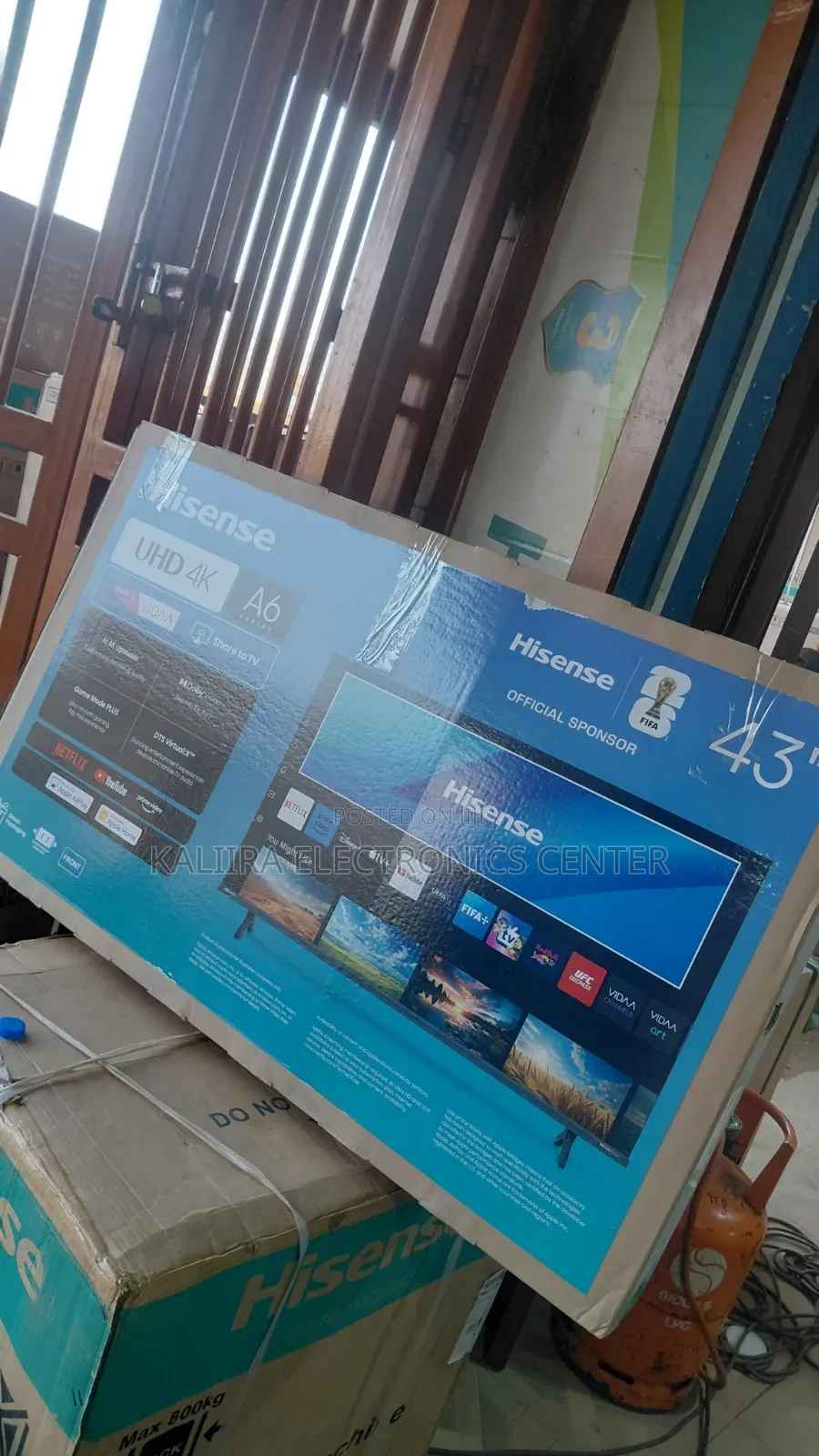 Hisense TV 43 a 6 Series