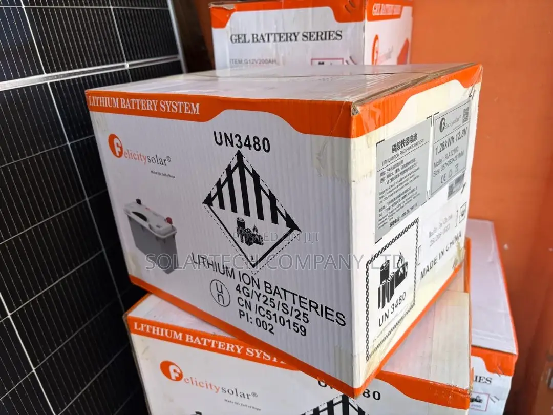 Felicity 12V 100Ah Lithium Battery LiFePO4 6000 Cycles