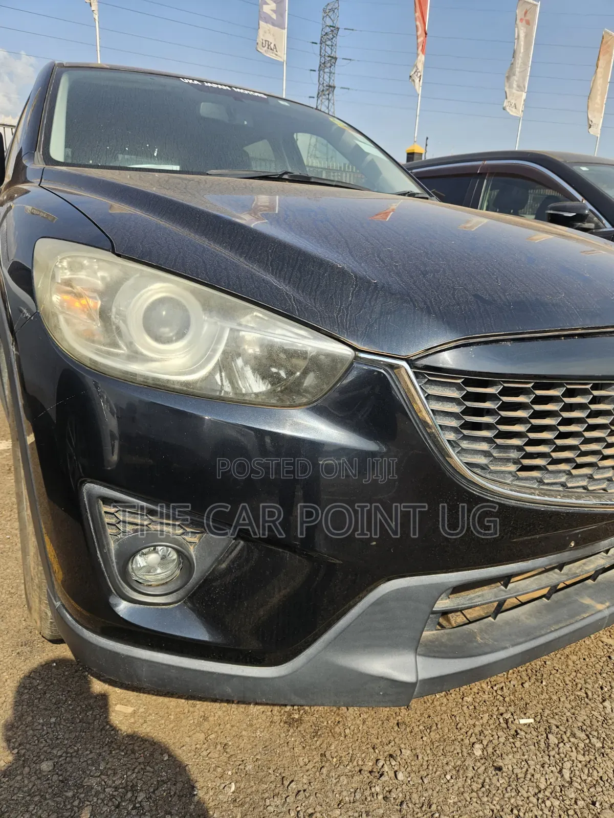 Mazda CX-5 2014 Black