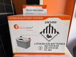 Original Felicity FLA12100 100Ah Deep Cycle Lithium Battery