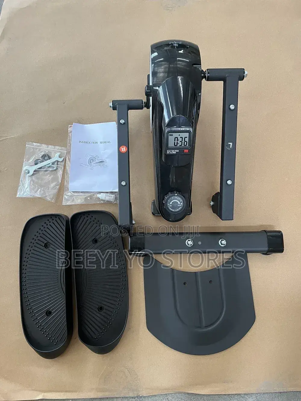 Compact Under-Desk Elliptical Machine