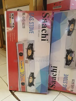 Saachi Brand Double Burner Gas Stove/Gas Stoves Double