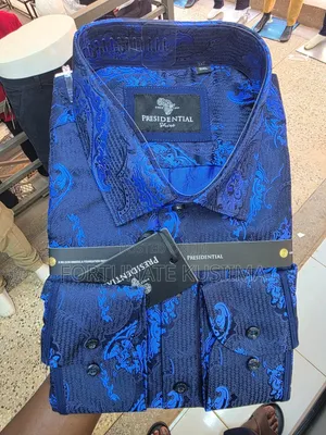 Original Turkish Made Presidential/Mandela Shirts