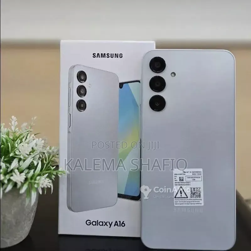 New Samsung Galaxy A16 5G 256 GB Silver