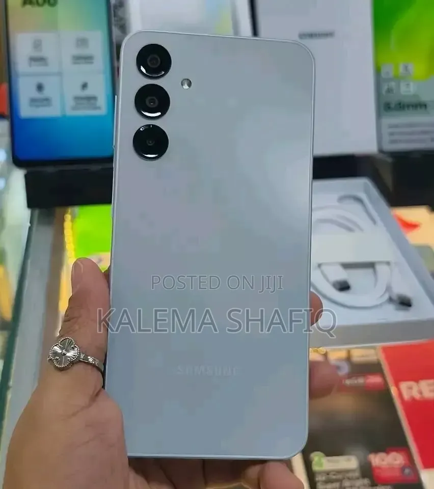 New Samsung Galaxy A16 5G 256 GB Silver
