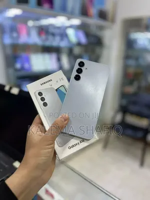 New Samsung Galaxy A16 5G 256 GB Silver