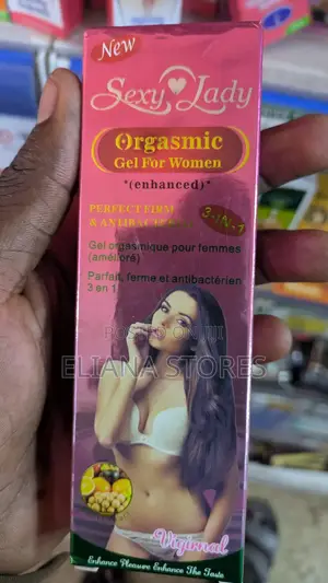 Sexy Lady Orgasmic Gel for Women 3 in 1