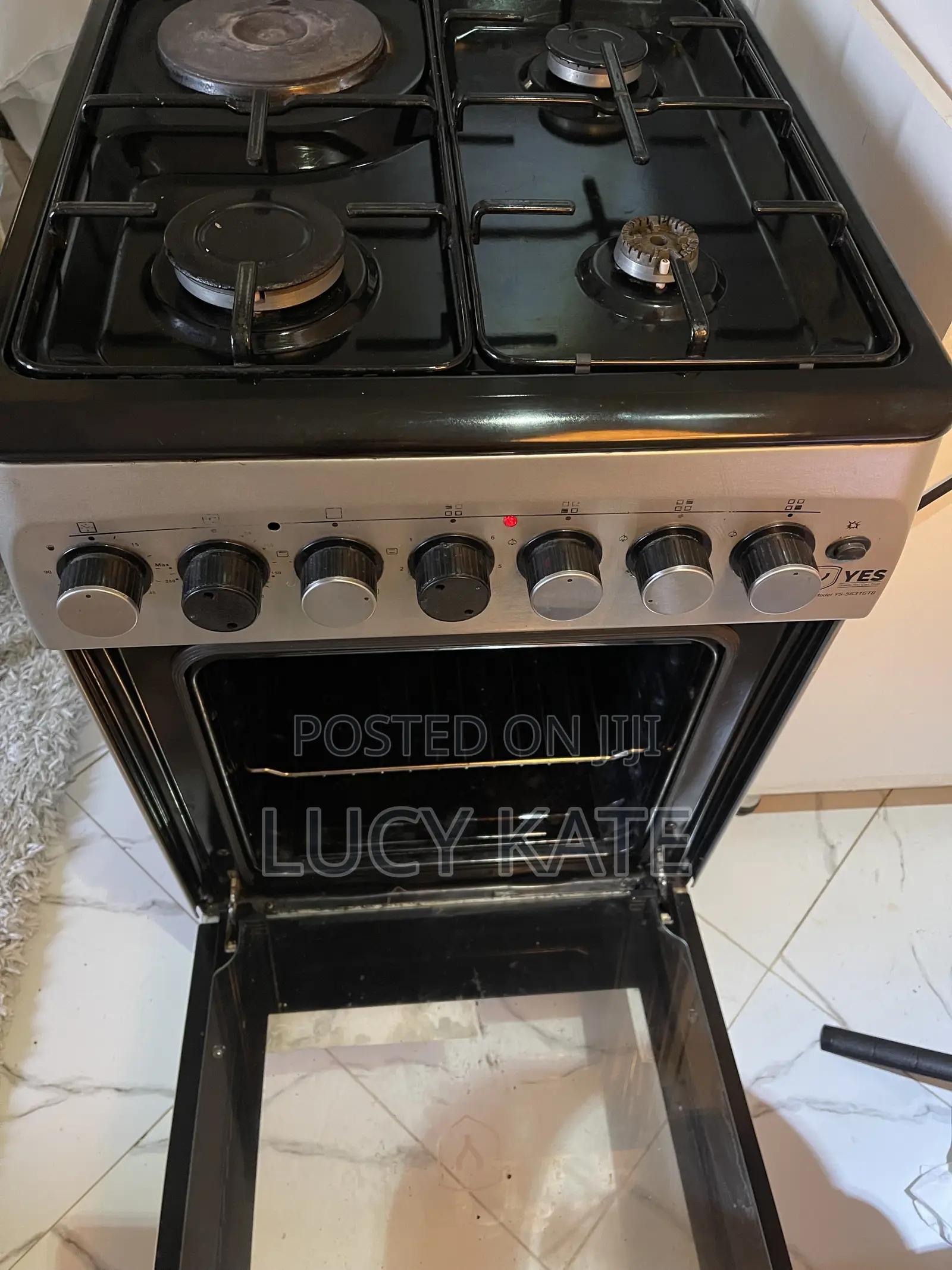3*1 Electric * Gas Cooker With Oven