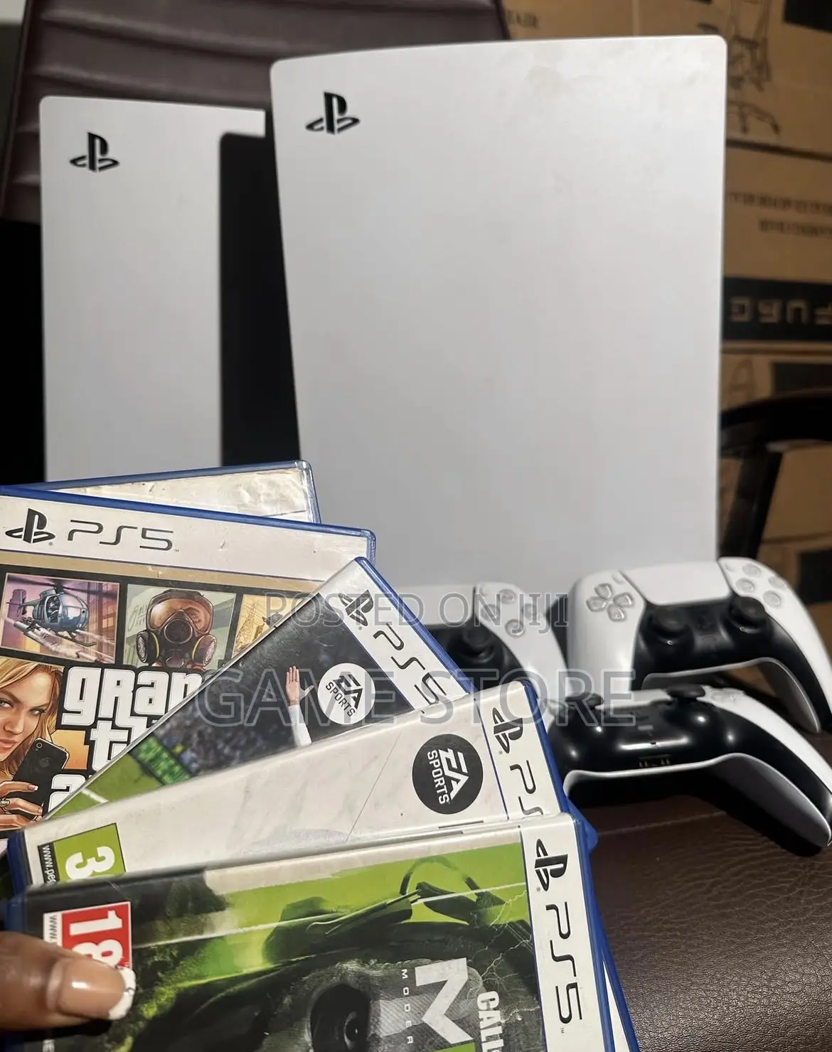 PS5 Standard Because You Need a Better Hobby! In Kampala Uganda