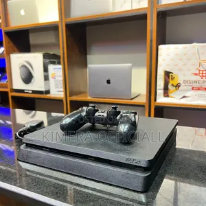 Full Pack PS4 Slim Consoles 12 Games 2 Controllers Chipped in Kampala