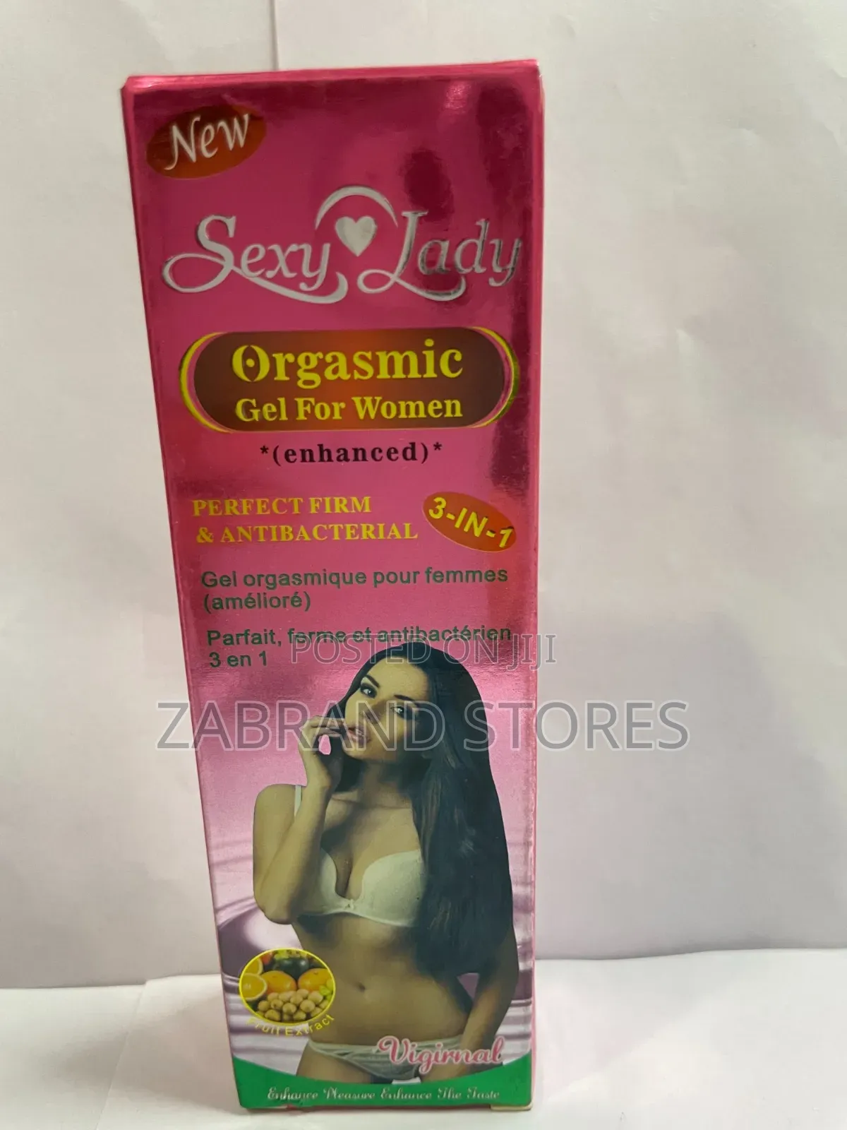 Sexy Lady Orgasmic Gel for Women 3 in 1
