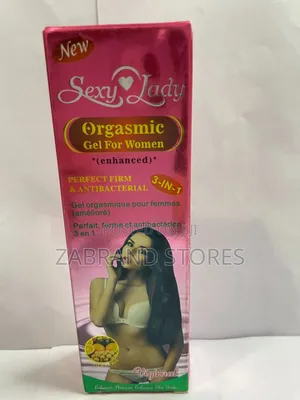 Sexy Lady Orgasmic Gel for Women 3 in 1