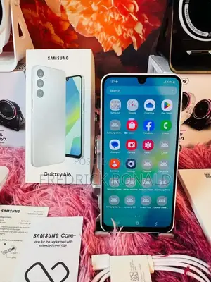 New Samsung Galaxy A16 5G 256 GB White