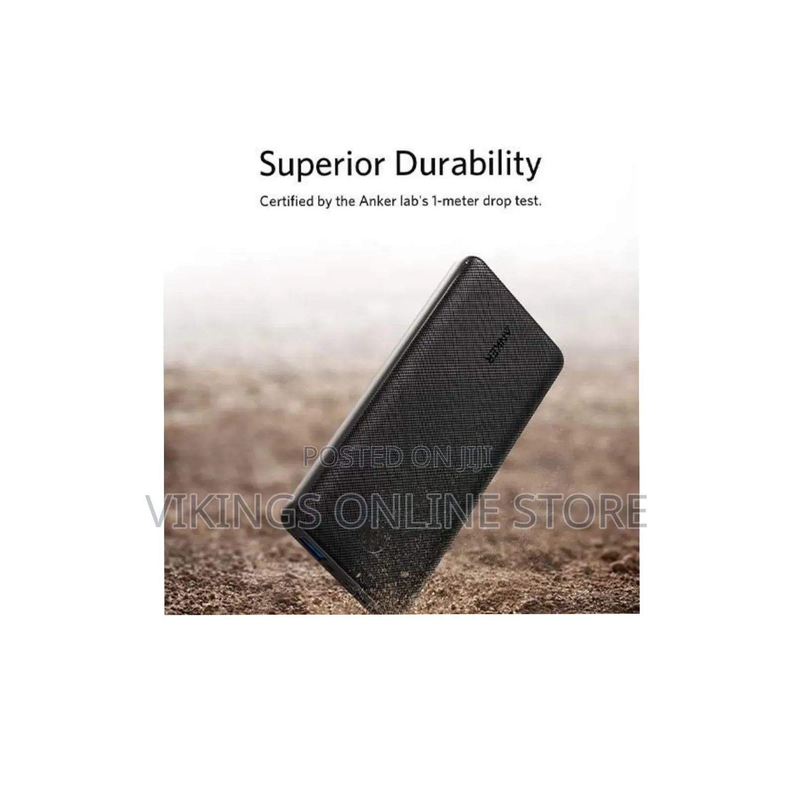 Anker Slim and Poweful Power Bank PowerCore Slim 10000mAh Fast