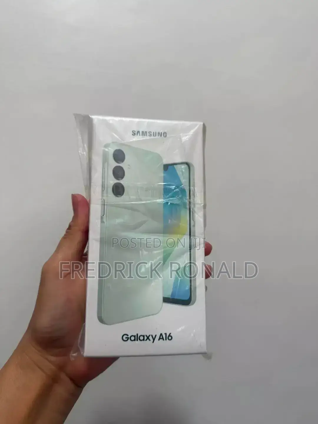 New Samsung Galaxy A16 5G 256 GB Green