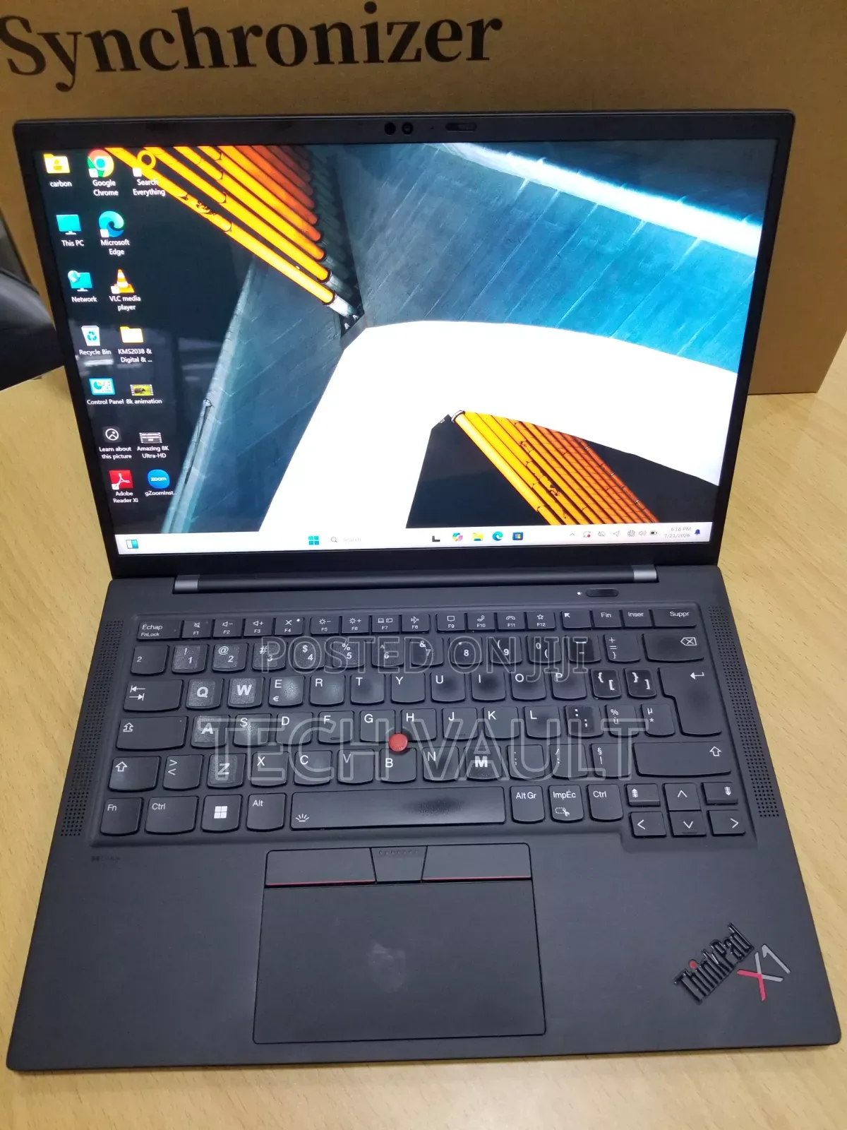 New Laptop Lenovo ThinkPad X1 Carbon Gen11 32GB Intel Core i7 SSD 512GB