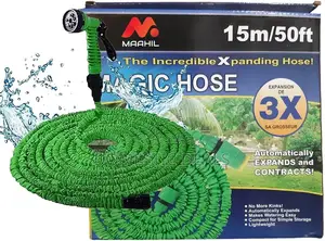 Garden Hose Pipe New Expandable Magic Flexible Water Hose 50 Ft