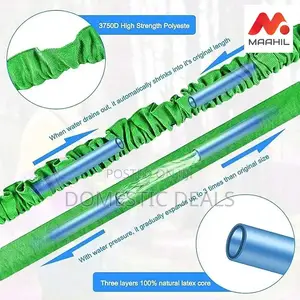 Garden Hose Pipe New Expandable Magic Flexible Water Hose 50 Ft