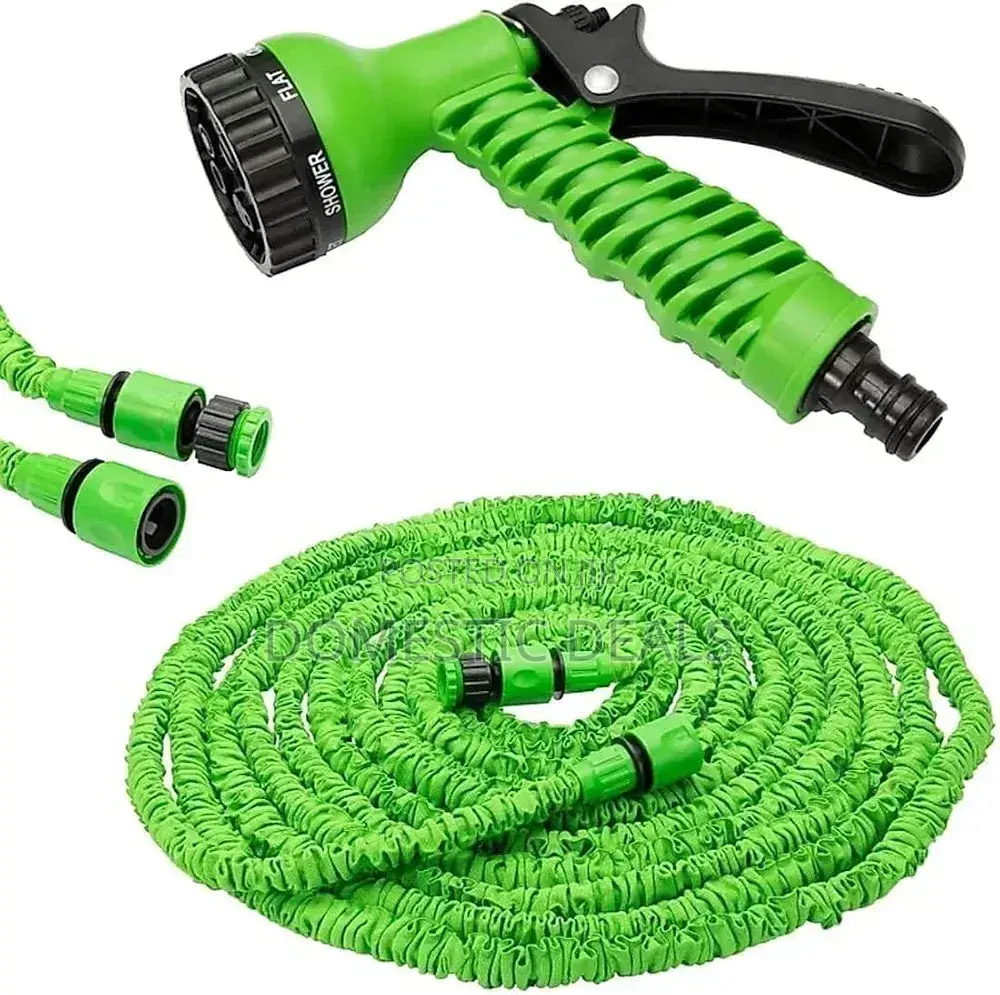 Garden Hose Pipe New Expandable Magic Flexible Water Hose 50 Ft
