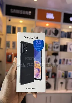 New Samsung Galaxy A23 5G 128 GB Black