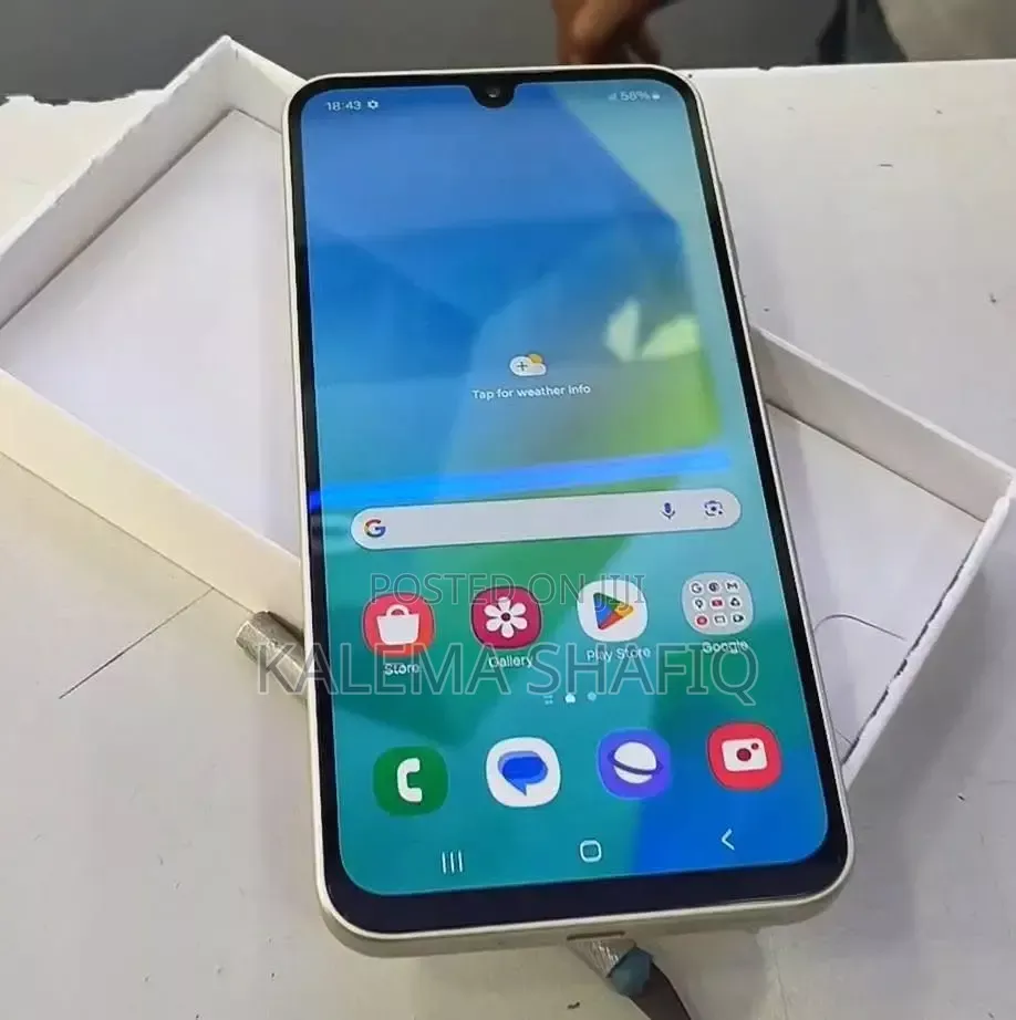New Samsung Galaxy A16 5G 256 GB Gray