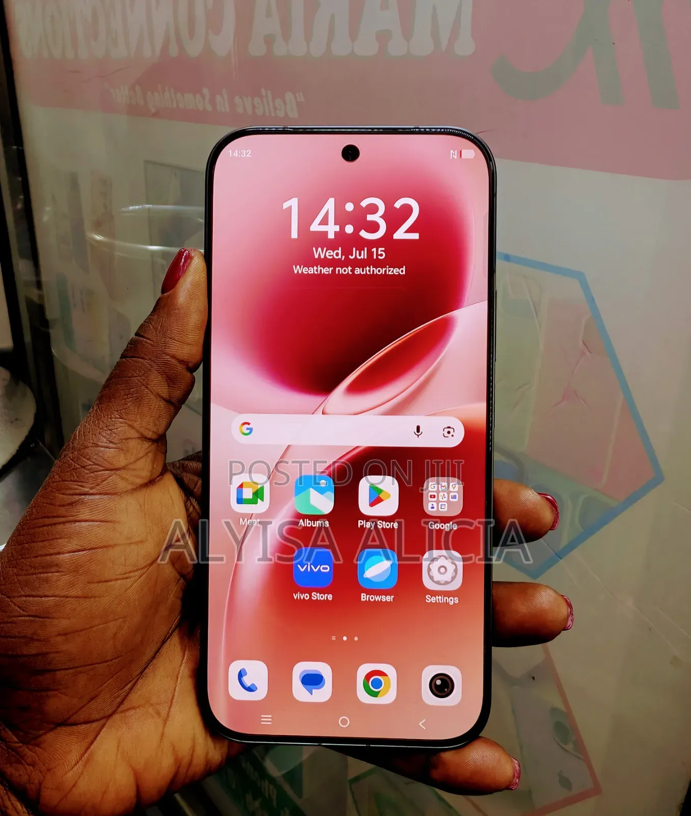 Vivo V70 512 GB Gray