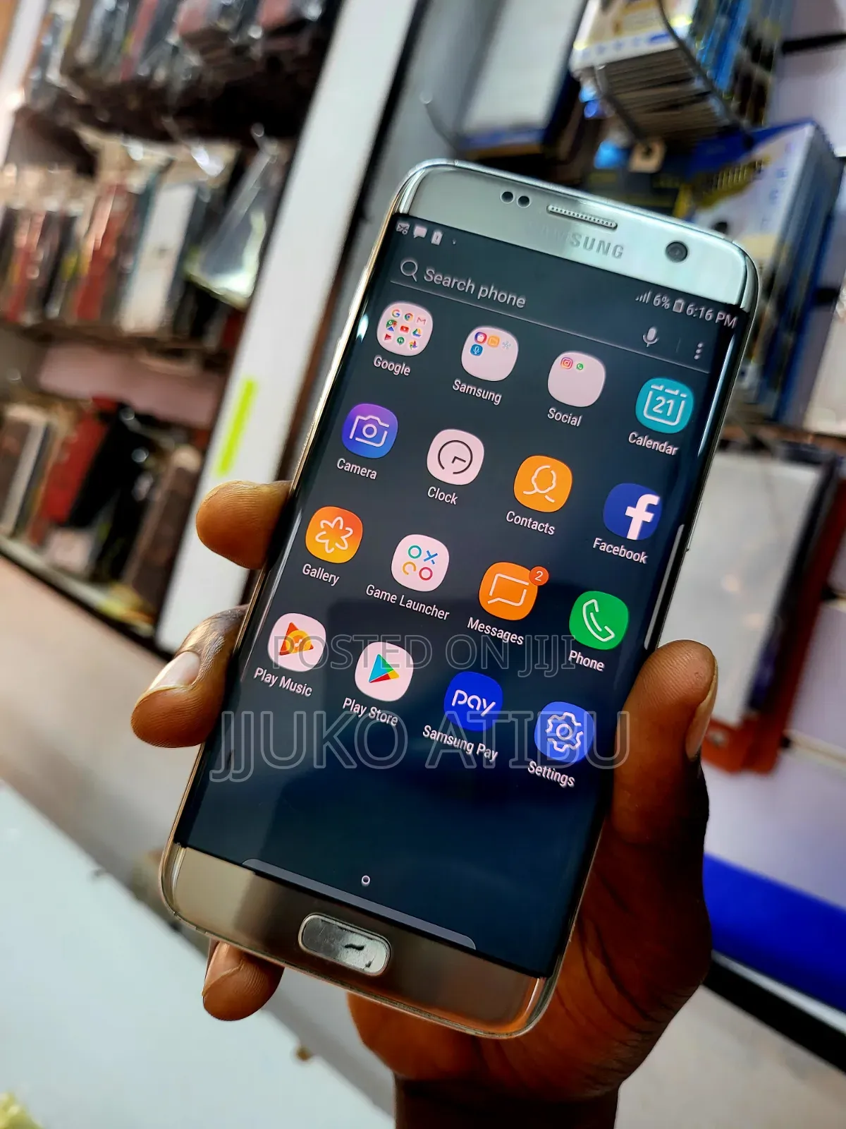 Samsung Galaxy S7 edge 32 GB Silver