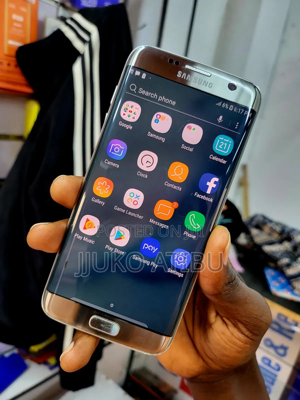 Samsung Galaxy S7 edge 32 GB Silver