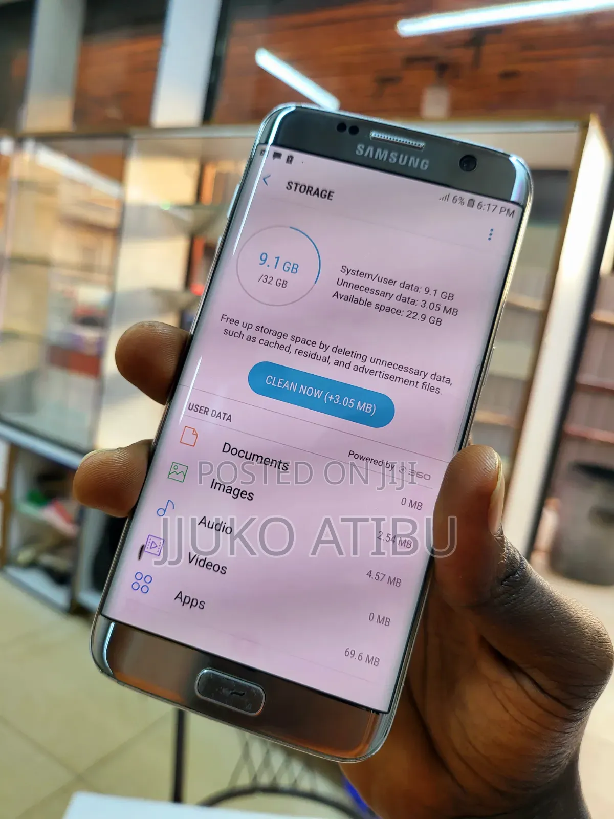 Samsung Galaxy S7 edge 32 GB Silver