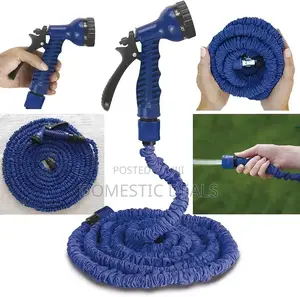 100ft Magic Flexible Water Hose Pipe With Spray Gun